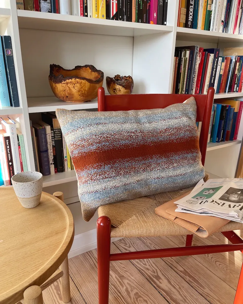 Technicolor Pillow  - papir